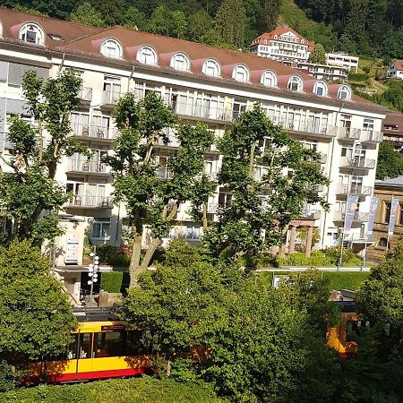 Gemuetliche Wohnung Im Zentrum Von Bad Wildbad Dış mekan fotoğraf