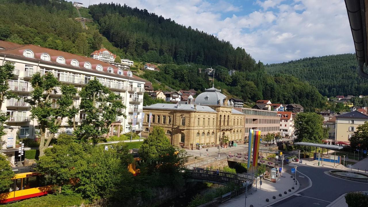 Gemuetliche Wohnung Im Zentrum Von Bad Wildbad Dış mekan fotoğraf